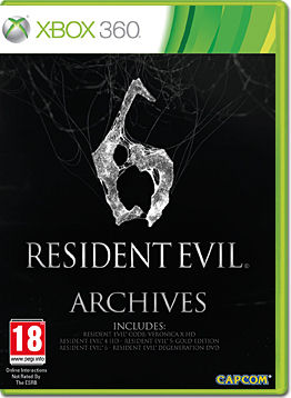 resident evil 6 archives